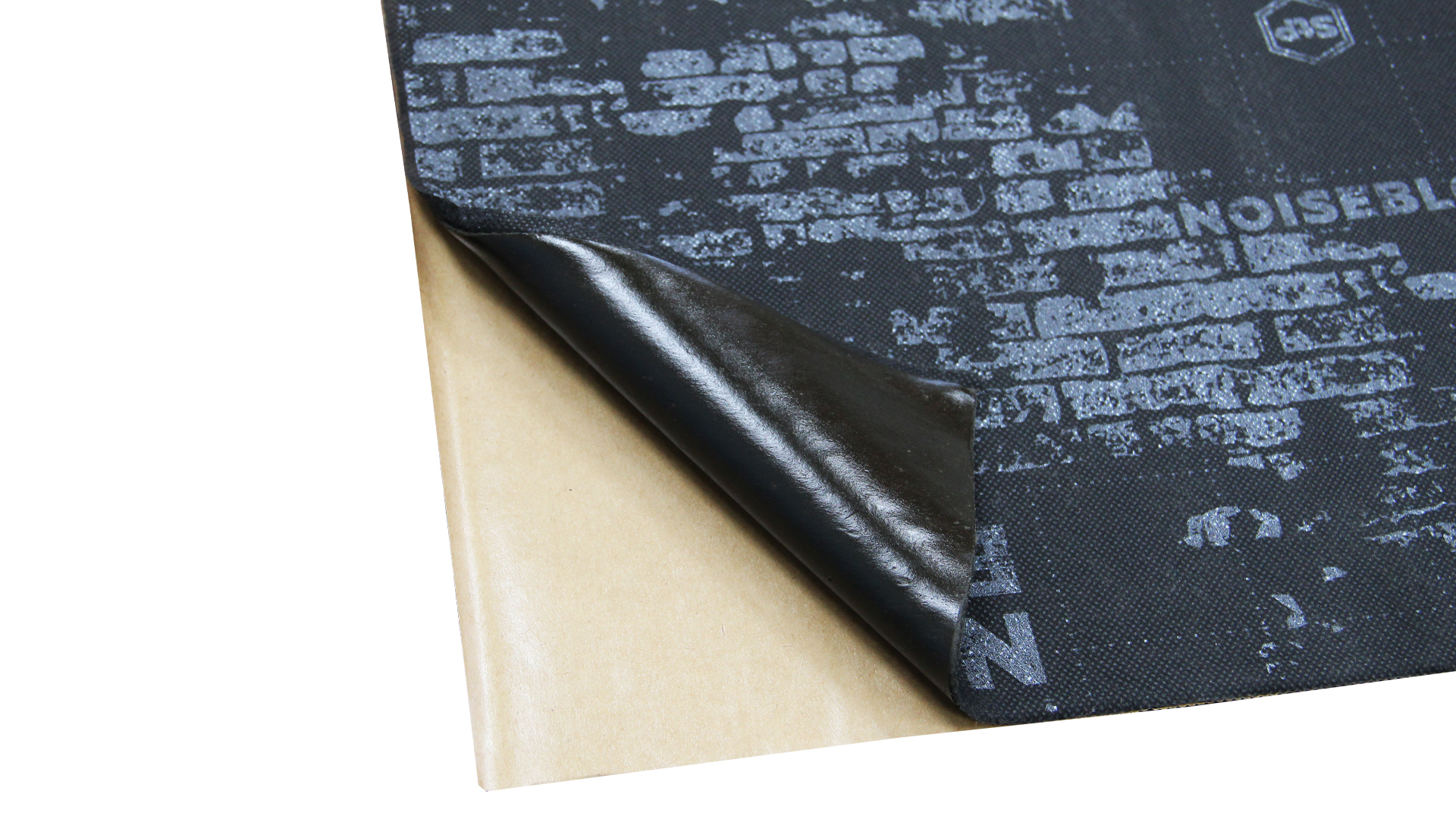 STP | Noise Block 2 | Звукоиз-ор! Нетканное пол-но+полим. слой 2 мм, (12 листов пачка) | превью 2