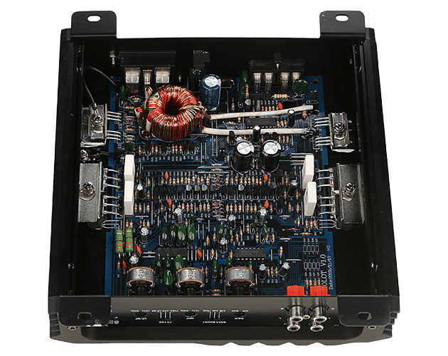 Ural | УРАЛ МОЛОТ МТ 2.60 К |  2x60Вт (4om), 2x100Вт (2om), 1x140Вт (4om), 10-40 kHz | превью 2