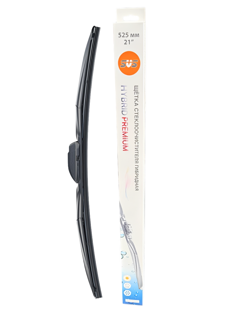 SVS | 0440024000 | Щетка стеклоочистителя HYBRID PREMIUM 525мм | превью 1
