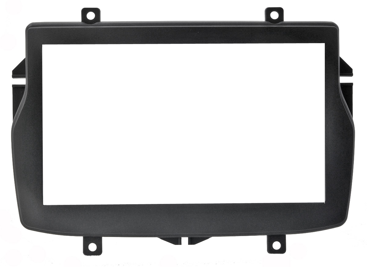Incar | 95-3344 | рамка 2DIN LADA Vesta (98*173mm) | 2