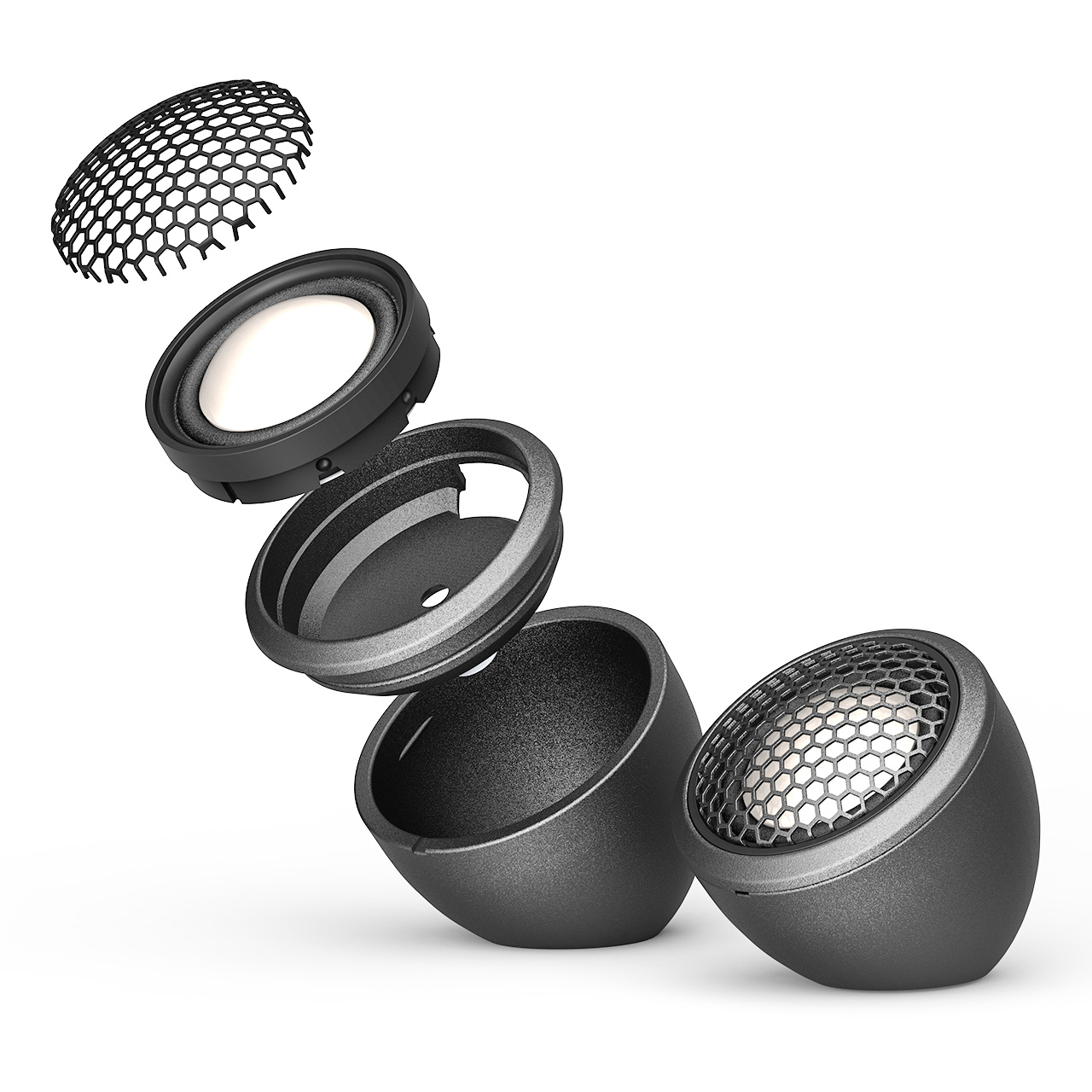 Helix | Ci5 T25FM-CA | динамики высокочастотные керамо-алюминевые 25 мм, Om | 3