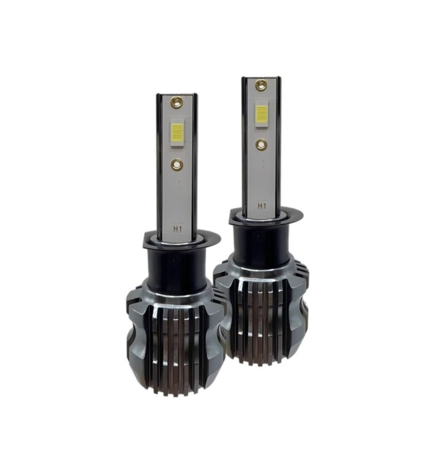 SVS  | H1 Qristal Light |  LED 2000Lm, 3570CHIPS,12V,20W, 6000K, бен кулера | превью 1