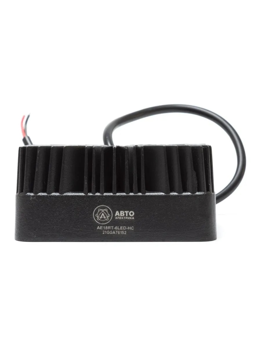 Автоэлектрика| AE18RT-6LED-DRL-HC |Фара светодиодная,прямоугольная,155*40*70,,18Вт,10-30V,1шт | превью 3