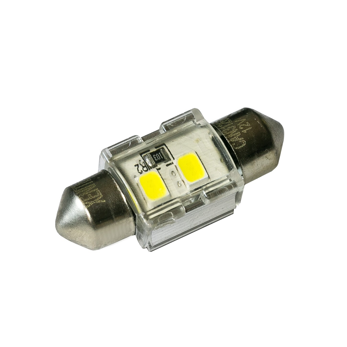 XENITE| T11 С5W CANBUS CAN3126 | +400% Диодная лампа 31мм с ОБМАНКОЙ , 5500K , белая уп.2шт | 3