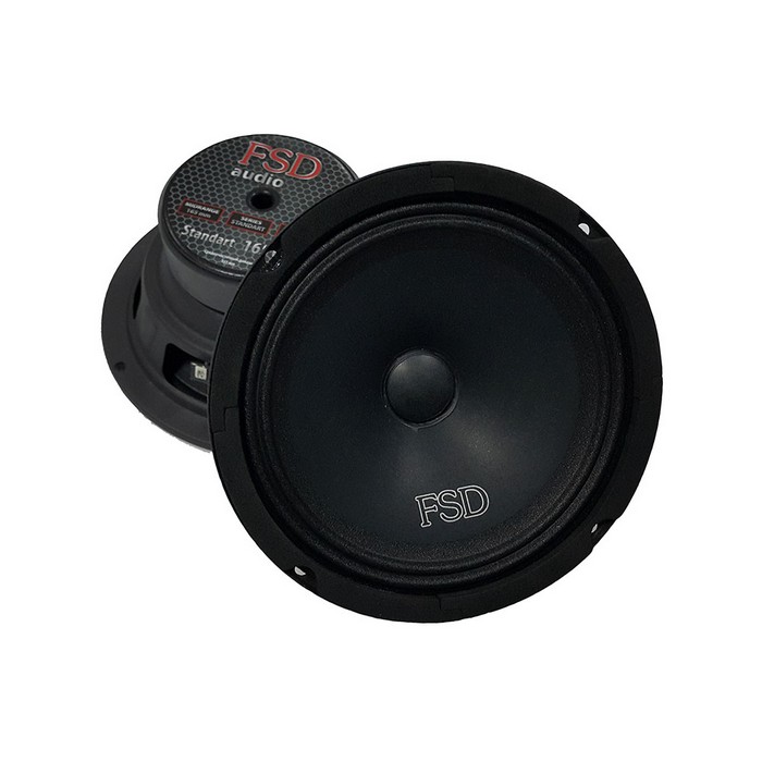 FSD audio | Standart 165C | V2  Мидбас 6.5", 4Om, 80 Вт RMS, 250 Вт MAX, 92.5Дб,  ПАРА | превью 1