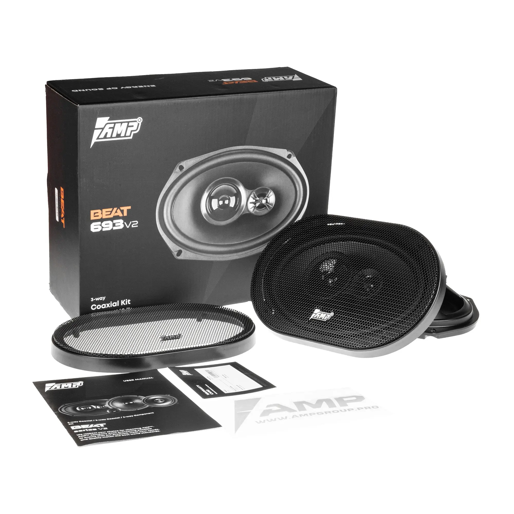 AMP | Beat 693 V2 | 6"х9" 3-х полосная | 7