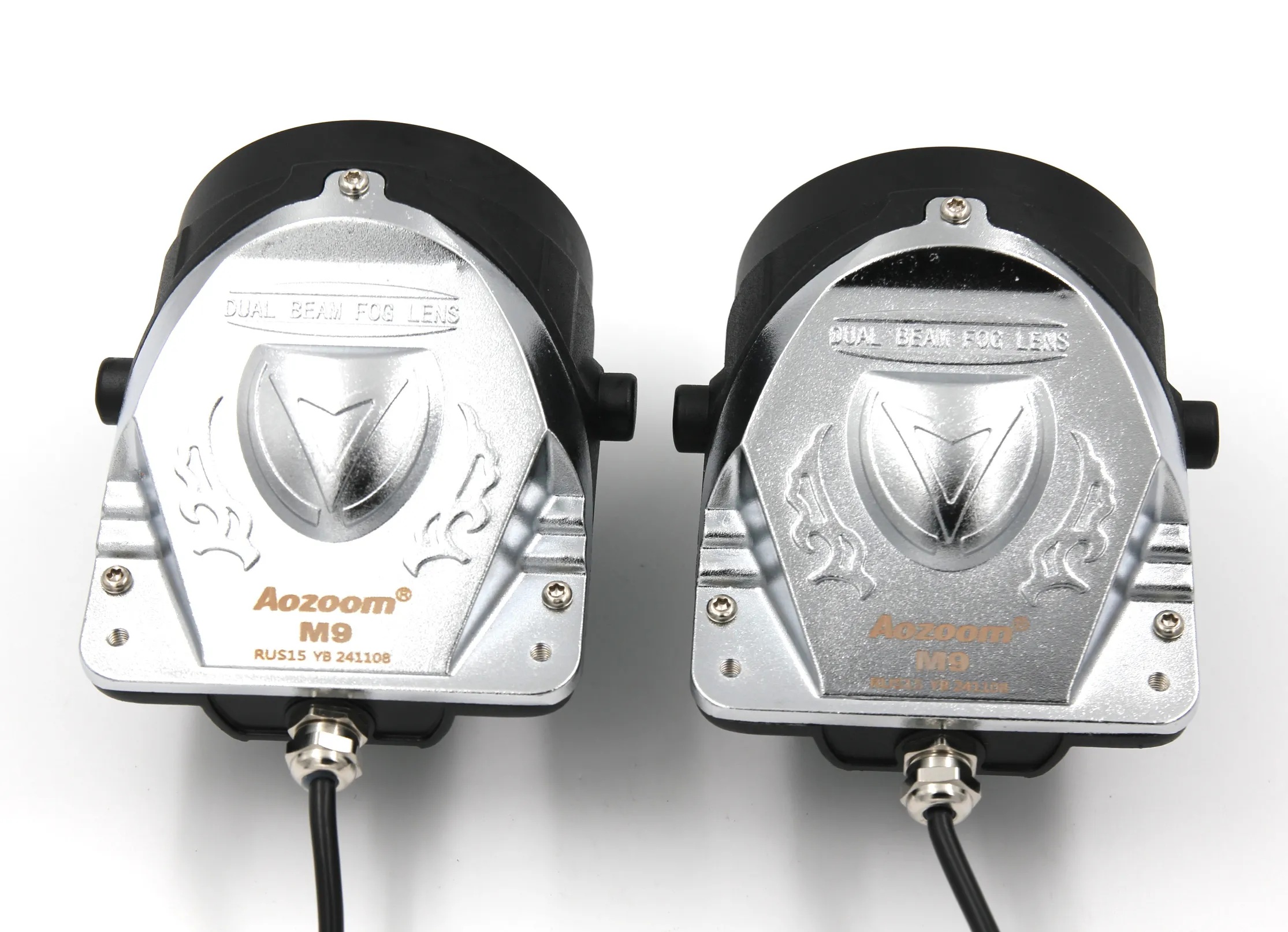 AOZOOM | M9 | Bi-LED ПТФ модули 12V, 3", 5500K , 35W/50W, КОМП.  2 ШТ.| превью 3