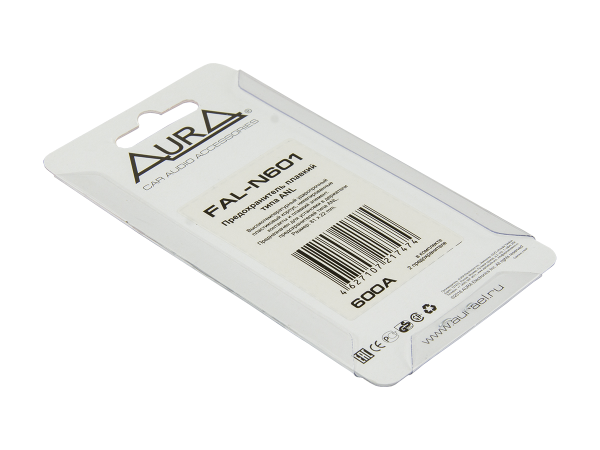 AurA | FAL-N601 | Предохранитель ANL 600А, 2 штуки | превью 3