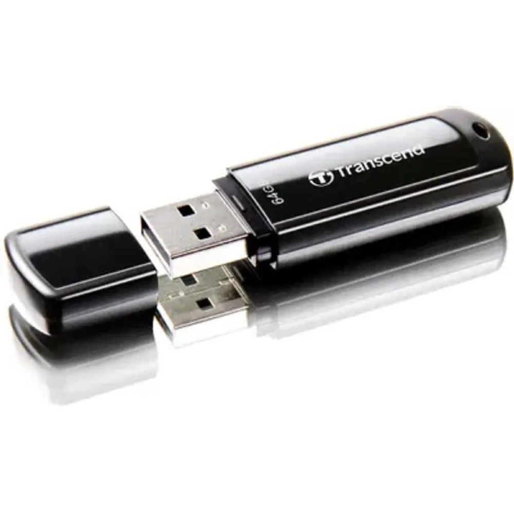 Transcend | 64GB | Модуль памяти USB 3.0 Transcend  JetFlash 700 черный| превью 3