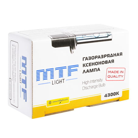 MTF Light | HB4-6000 | лампа ксенон НВ4 6000 | 3