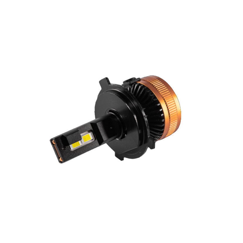 LED TIV | OB 24V | H4 Светодиодные лампы 110W, 24V, 5000K, 12000Lm к-т 2 штуки  | превью 2