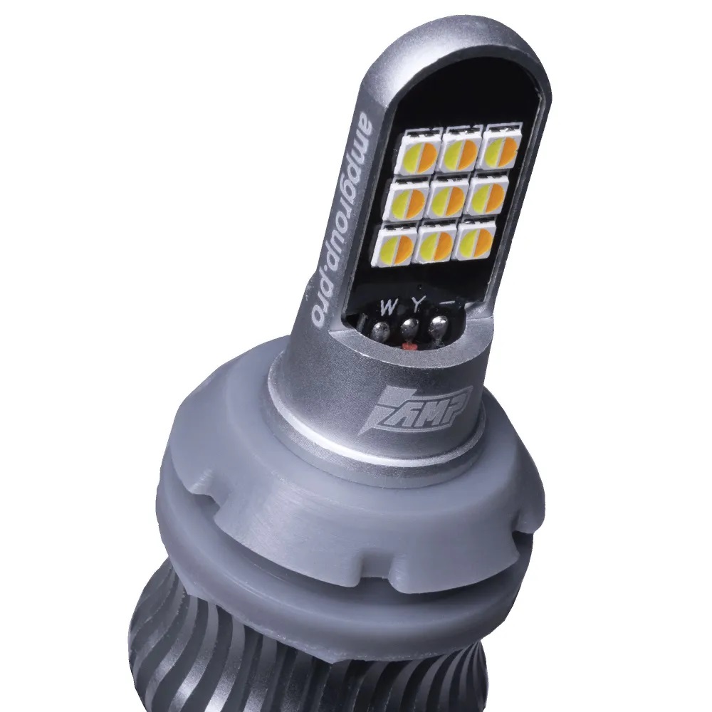 AMP | SuperBright 2in 1  | P21W и W21W Светодиод с функцией поворотника ПАРА | превью 2