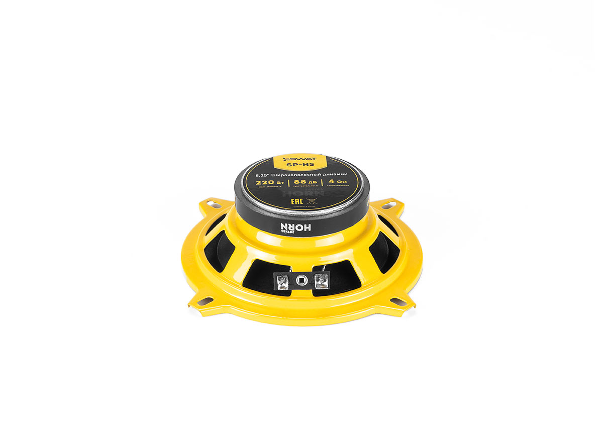 Swat | SP-H5 | широкополосная, 5", 50/220 Вт, сетки | 3