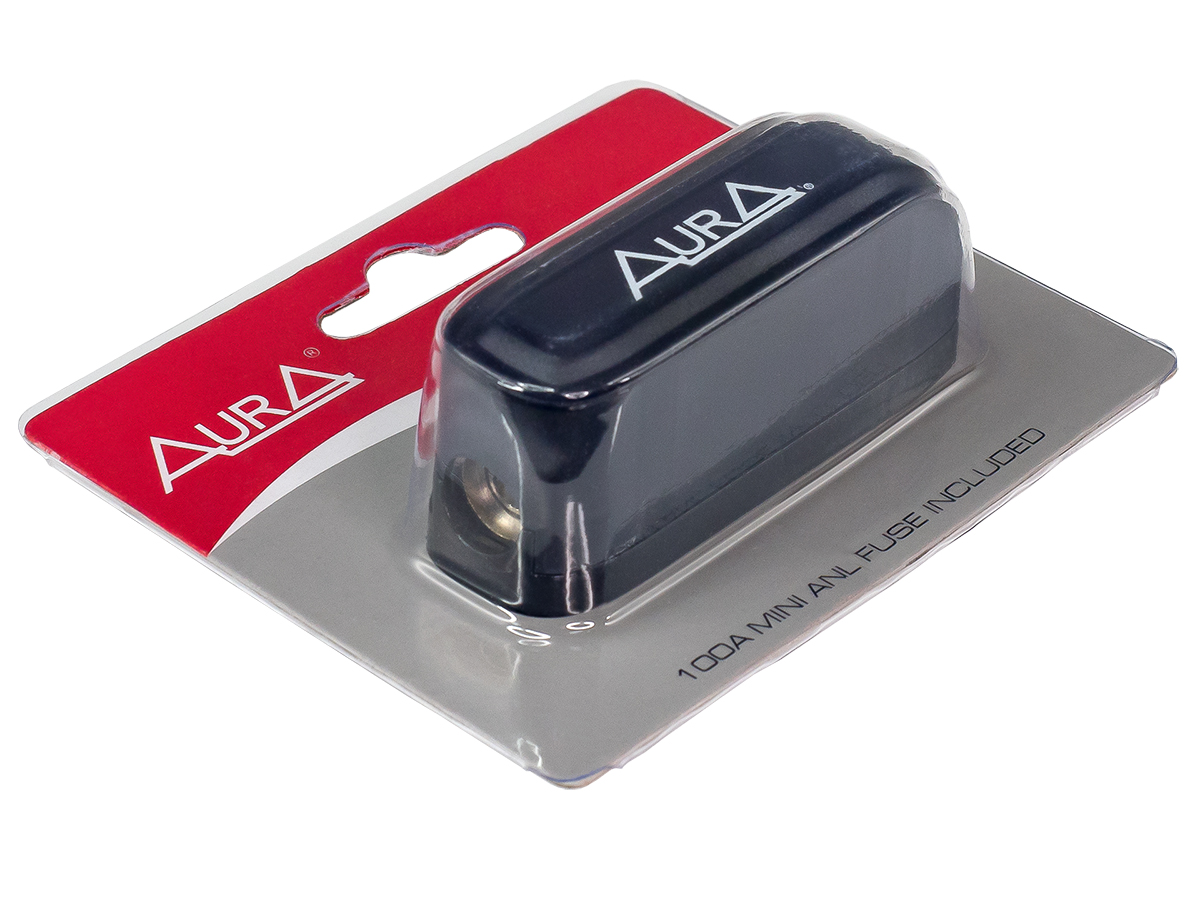 AurA | FHM-1048 | ЧЗ! Держатель MiniANL (4/8 Ga) + предохранитель MiniANL 100A | превью 3