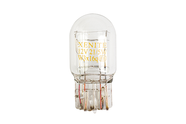 XENITE | W21/5W LONG LIFE | 12V 21/5W (W3x16g]  БЛИСТЕР 2шт.  | превью 3
