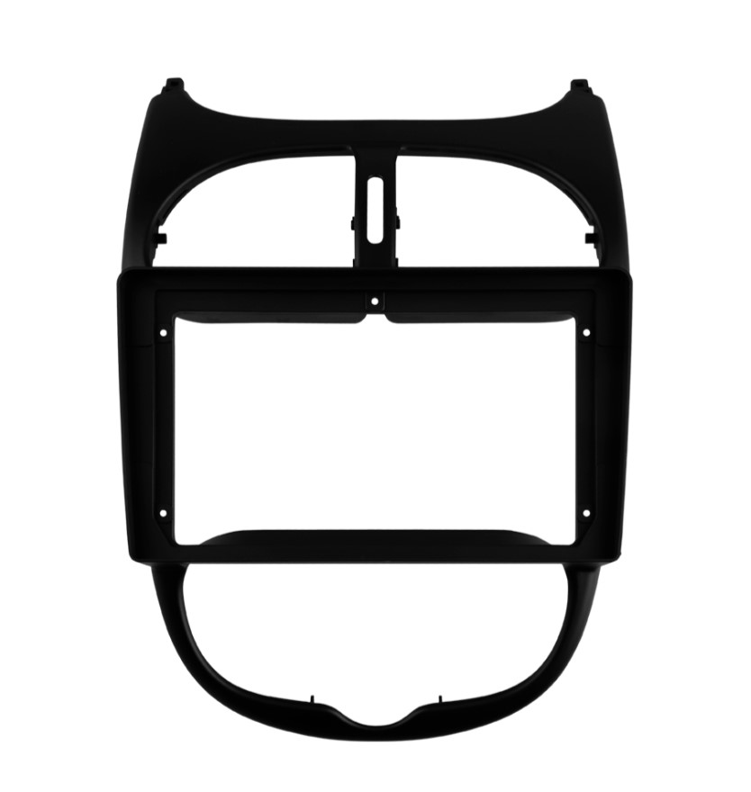 TEYES |  Peugeot 206  1998-2012  | Рамка  9" + КОМПЛЕКТ ПРОВОДОВ | превью 1
