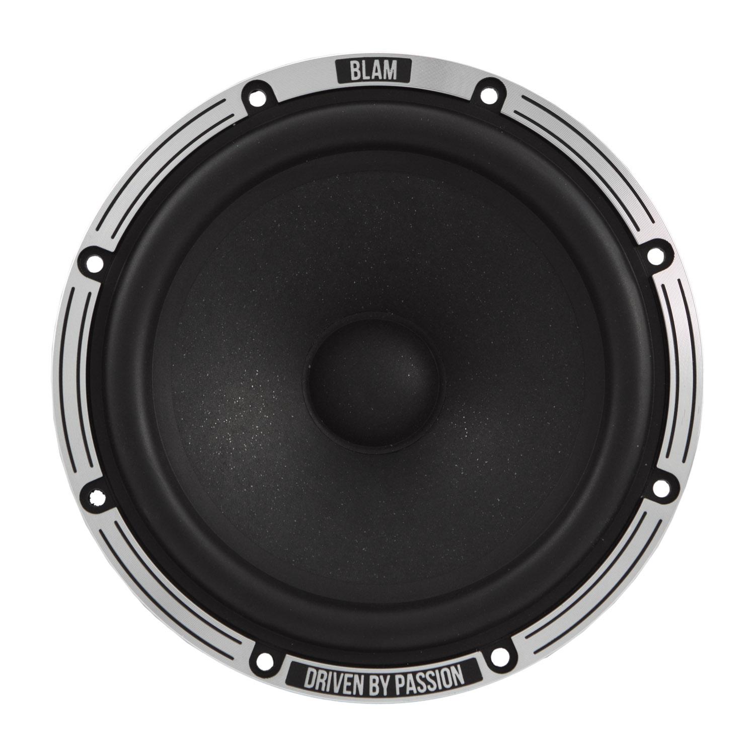 BLAM | LW165LSQ | НЧ- динамики 6,5"(16см) 60/120Вт, 74Гц-9000Гц,2Ом, 93,3дБ | 2