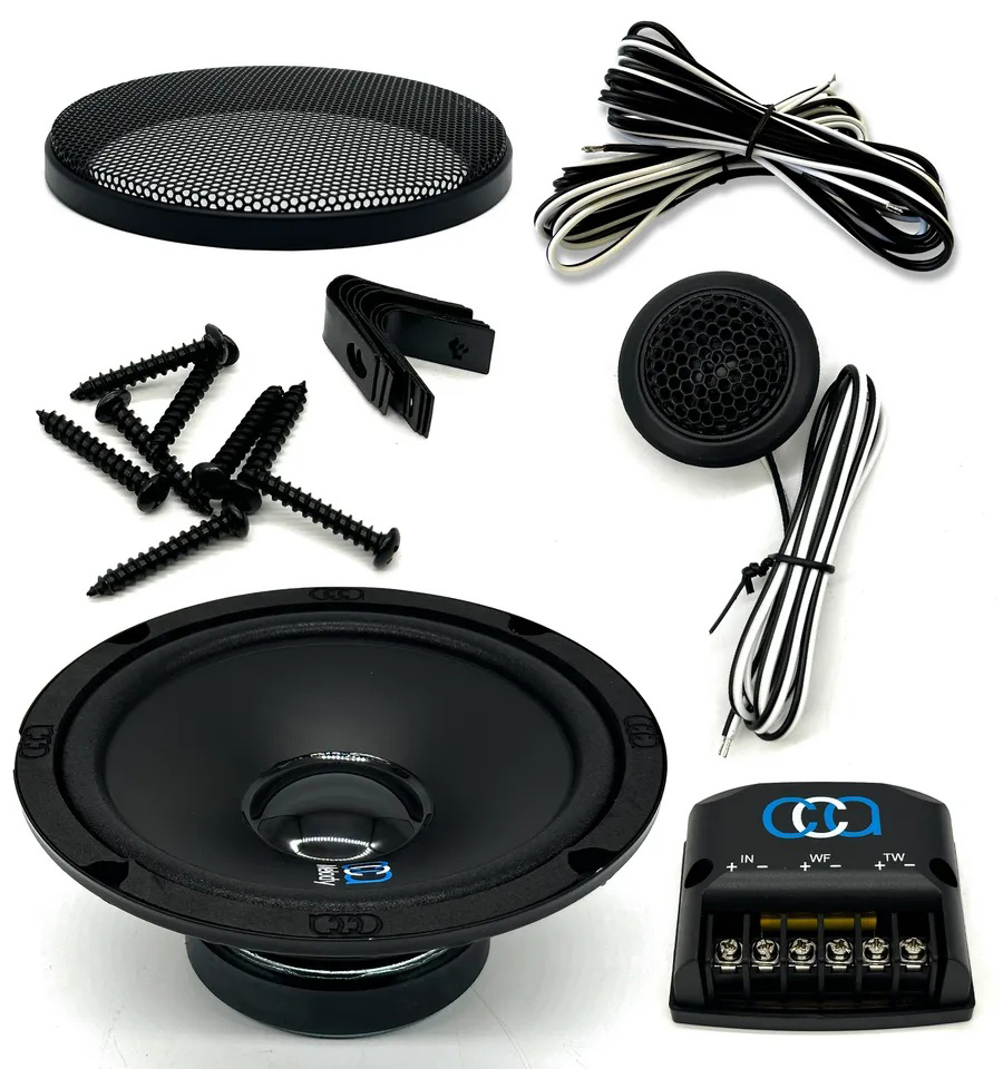 Crystal Car Audio | MELODY 165 C | Компонентная акустика 16.5 см 75 Вт | 5