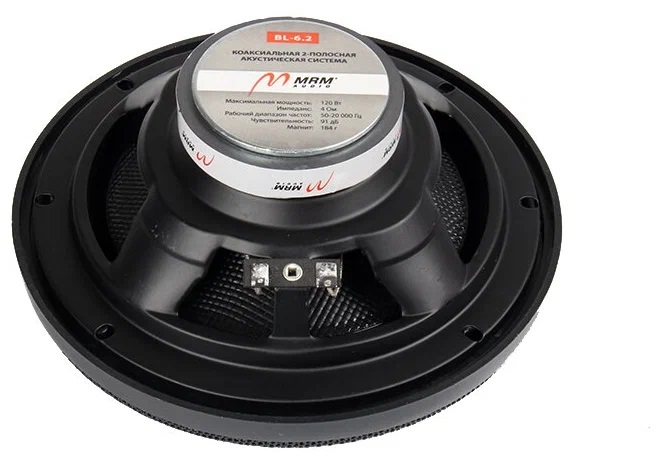 MRM | BL-6.2 | 16см,2Way,120Вт | 3