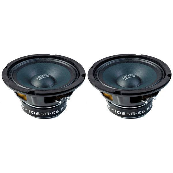 Акустика эстрадная Edge ED-PRO6B-E6 (6B-CL6B-EL) 6.5 (16cm), ПАРА ., 150300w, 90.7 db,