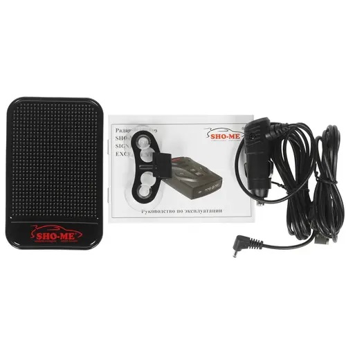 Sho-Me | SIGNATURE EXCELLENT | Радар-детектор, OLED дисплей GPS-датчиком.база камер,  | превью 3