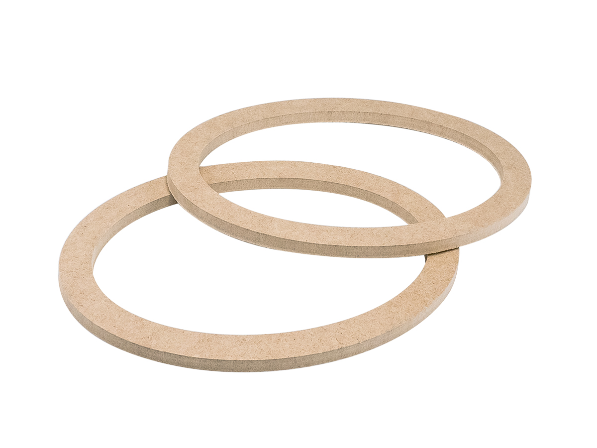 AURA | RNG-6910U | Кольцо проставочное универсальное под 6х9" , толщина 10 мм, ПАРА | превью 1