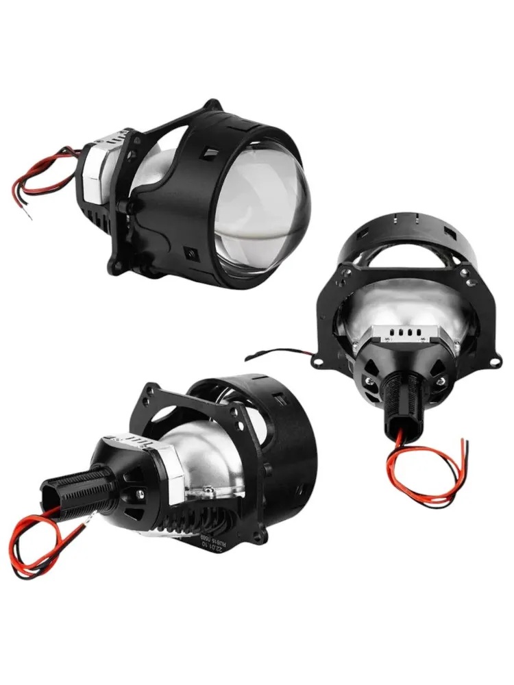 AOZOOM | A13 | Bi-LED модули 12V, 3", 5500K , 45W/50W, КОМП.  2 ШТ.| превью 2