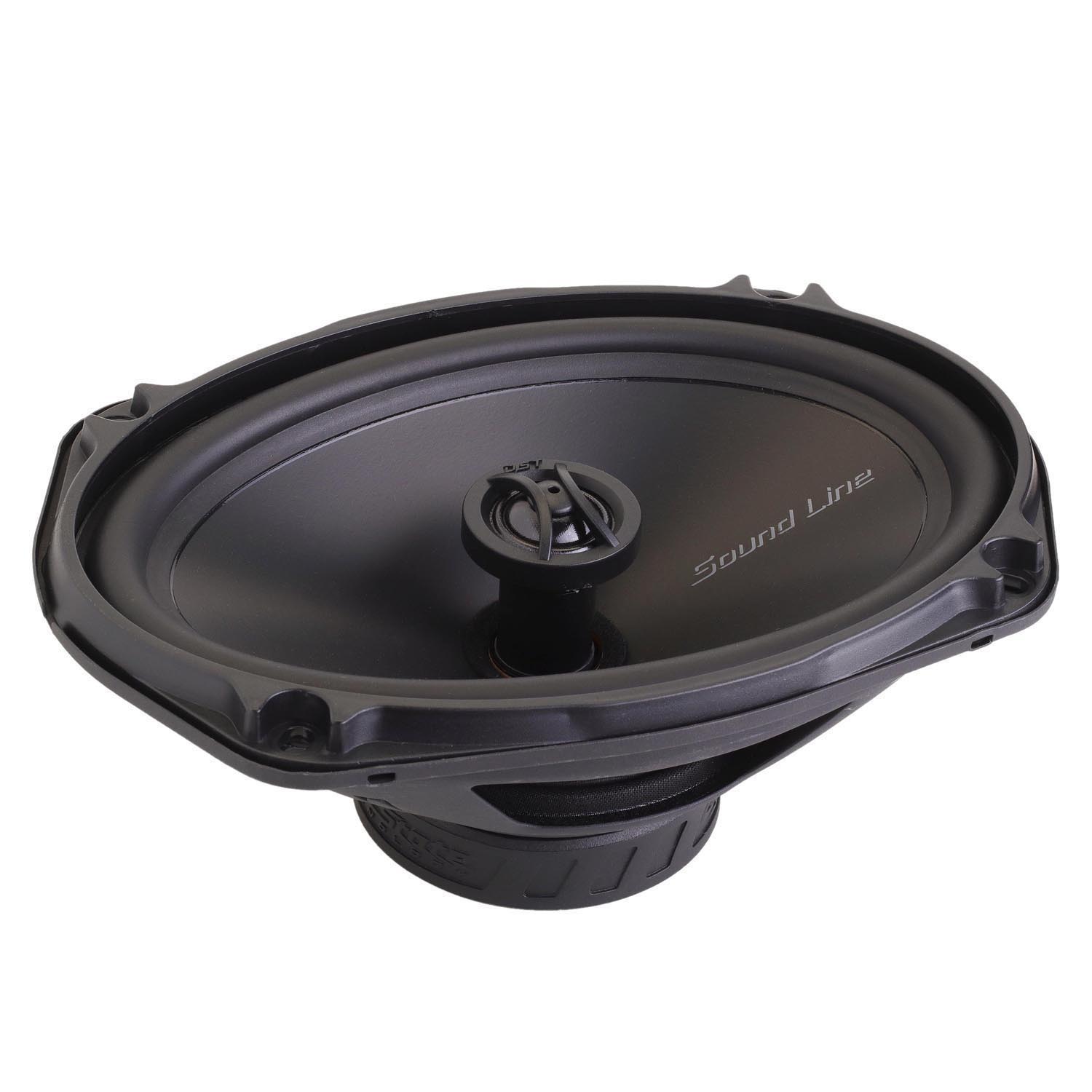 Dynamic State | SLB-692 | 2-х пол. коах. акуст. 6"x9". | превью 1