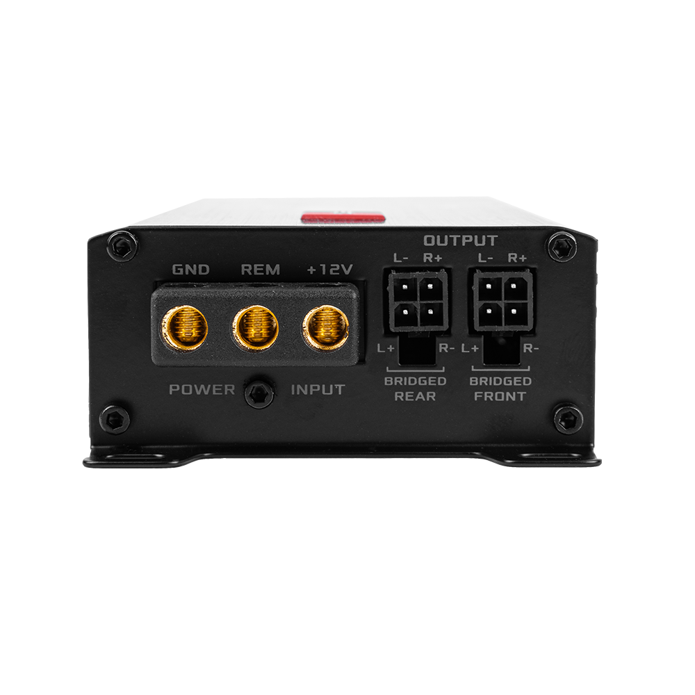 ACV | MC-4.90D | micro 4x90вт Low-pass 4-3-2 канал/BassBoost/4-2 Ом | 2