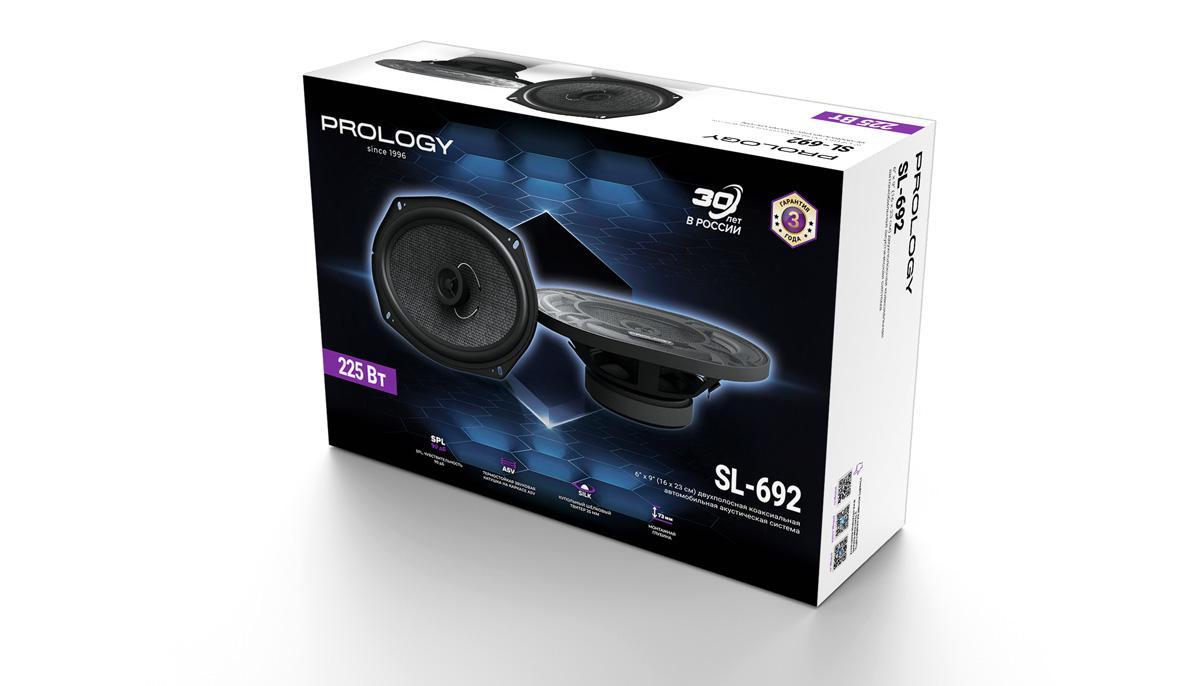 Prology | SL-692 | коаксиальная акустика | 7