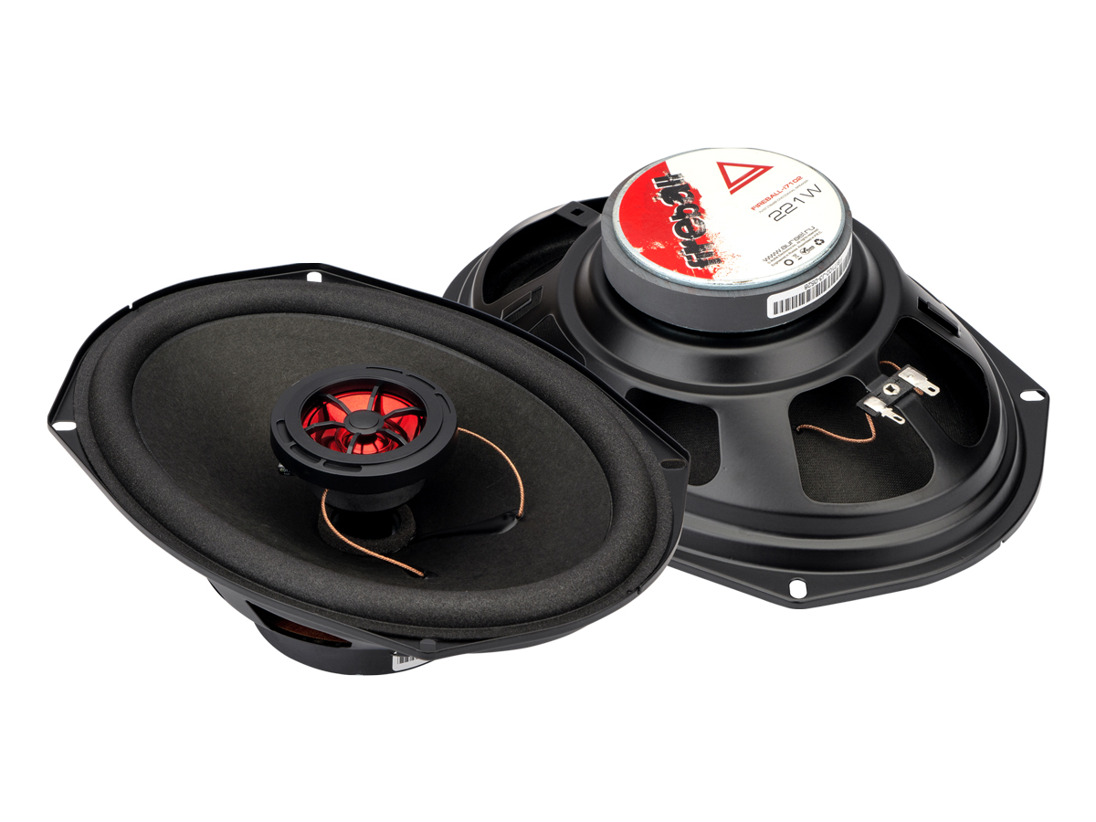 AurA | FIREBALL-i7102 | 7х10" (18х26cm), 2-пол., коакс.,101/221w, 40Hz - 20kHz, 91db, 77мм, сетки | превью 1