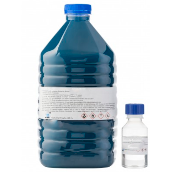 Полиэфирная смола | Яркопол-110 | ( 5 кг + Отвердитель ПМЭК BUTANOX-M50 ( 75г - 1,5% ) ) | 1