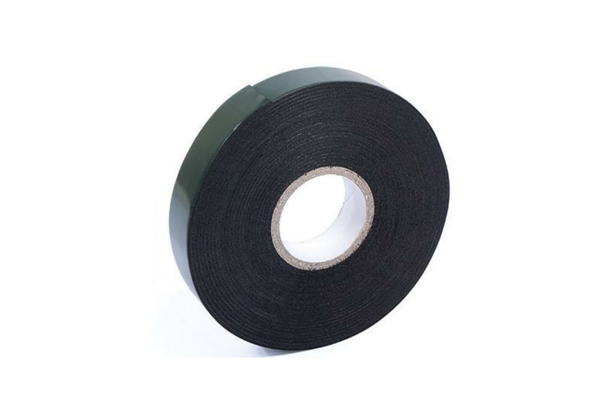 Скотч двусторонний | ET-155 | Dollex лента клейкая двухсторонняя 15мм х 5м зеленая | 1