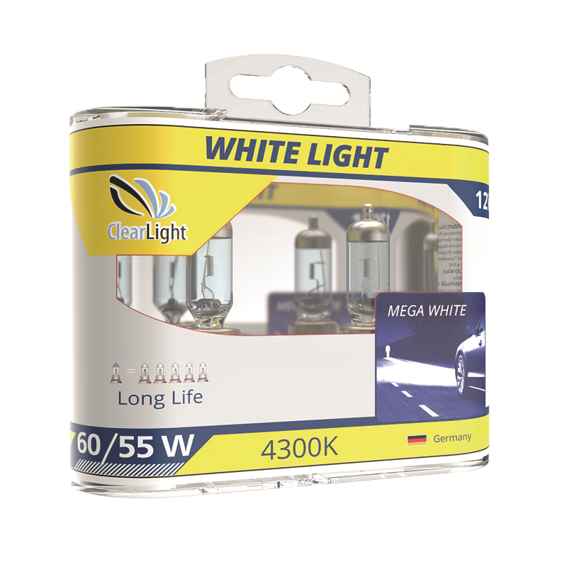 ClearLight | WhiteLight H27 | 12V-27W Блистер 2 штуки | 1