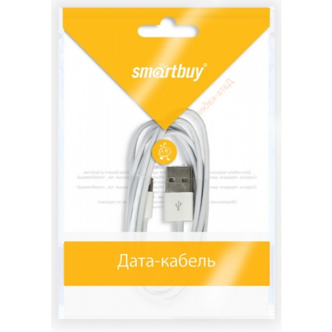 Smartbuy | USB - 8-pin (iK-512) | Дата-кабель для Apple, длина 1,2 м  | 1