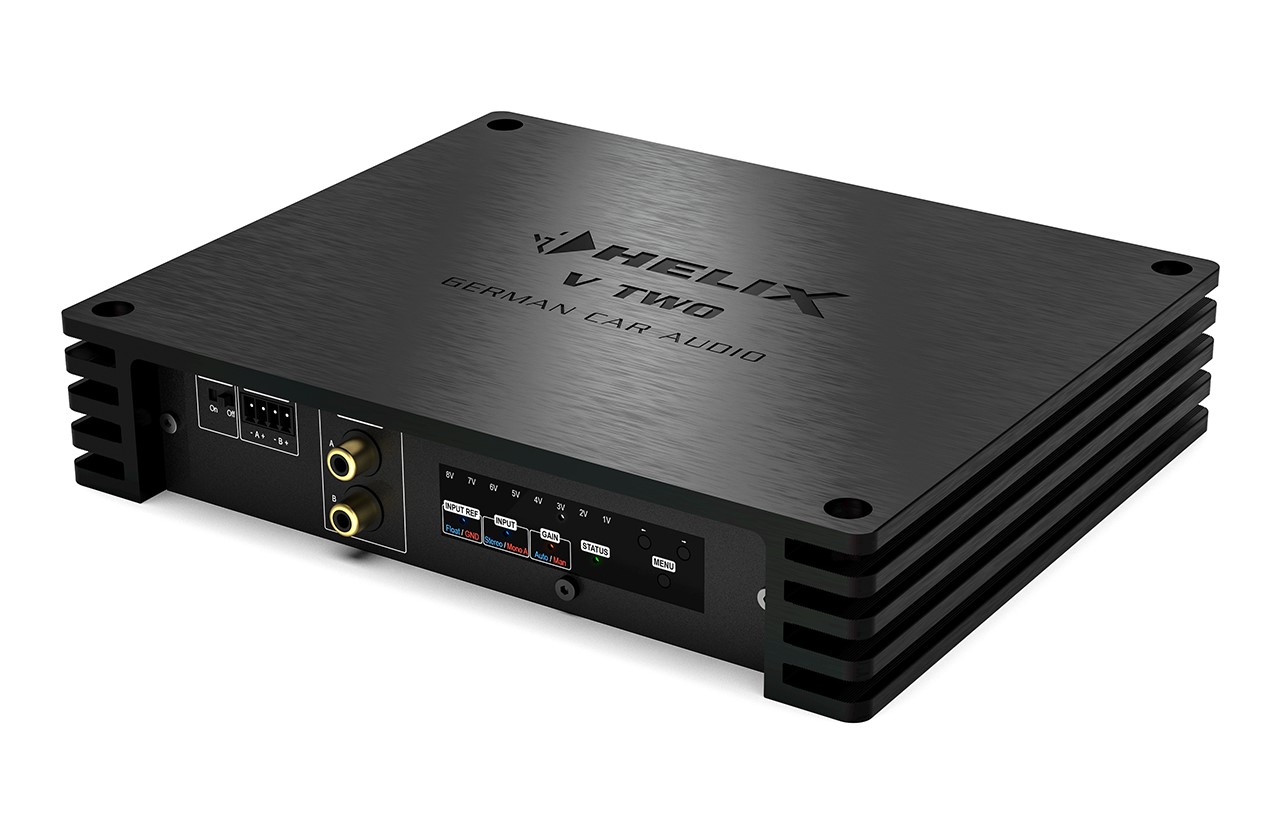 Helix | V TWO | 2-х канальный усилитель | 1