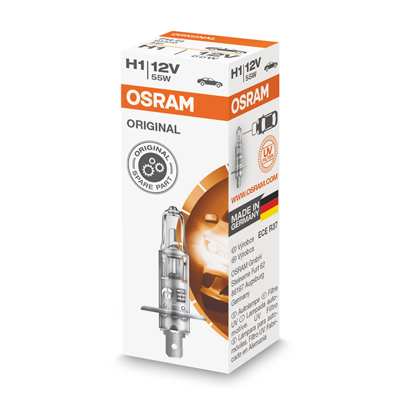 OSRAM | H1 64150 Halogen | Лампа H1 12V 55W  | превью 1