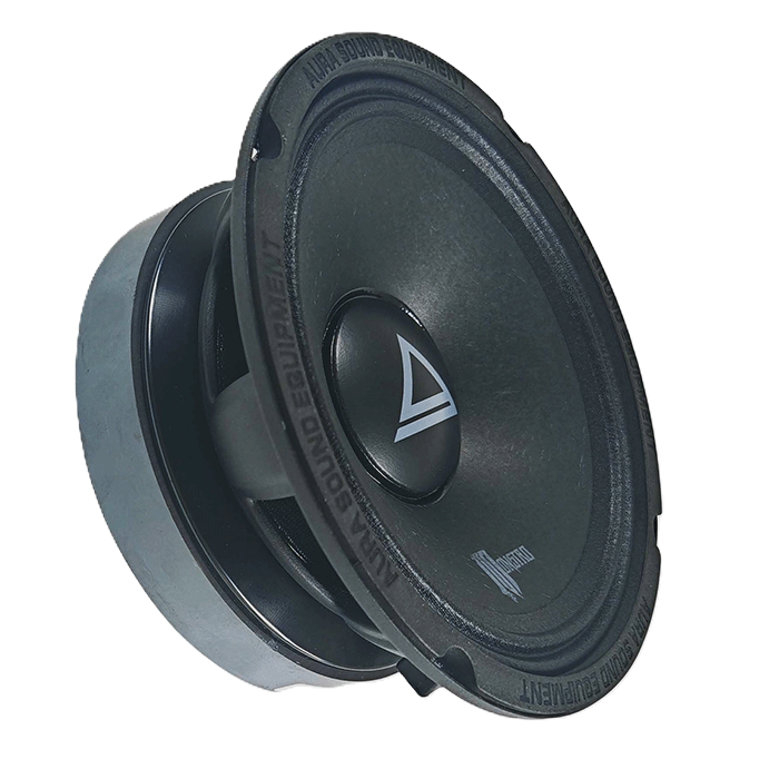 AurA | MONSTRO-65 PRO | 6.5" (17.3cm), 2" VC, ПАРА, 4 Ом, 321/551w, 101db, 130Hz-18kHz, 84mm | 3