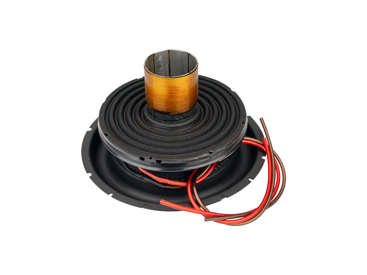 AurA | RK-MONSTRO-12.D1 SPORT | Ремкомплект MONSTRO-12.D1 SPORT, подвес/диффузор/катушка/колпак | 4