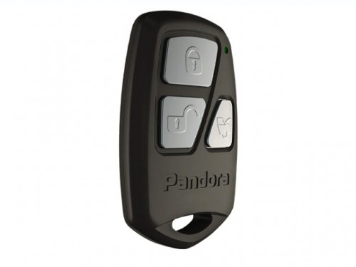 Pandora | R387 | 3х кнопочный доп. брелок для DX 50/70/40 | превью 1