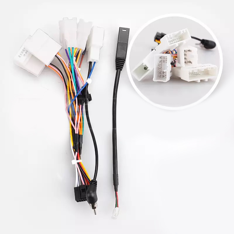 TEYES | Toyota Camry 7 XV 50-55 2014-2017 | Рамка 10.2" CAN + КОМПЛЕКТ ПРОВОДОВ | 2