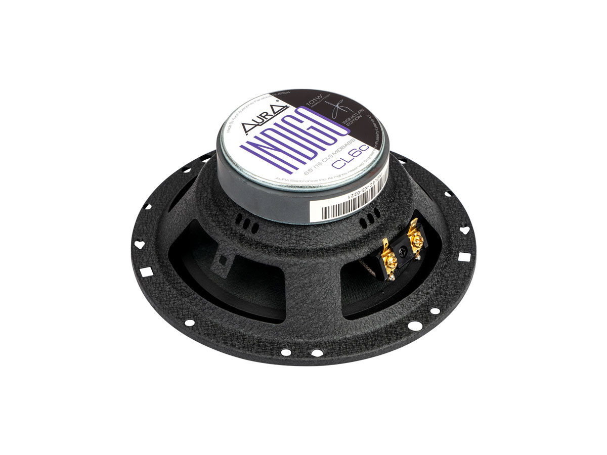 AurA | INDIGO-CL6C | VER.2 !!! 6,5" (16,5cm), компонентные, 51/101w, 40Hz - 20kHz, 91db, сетки | 4