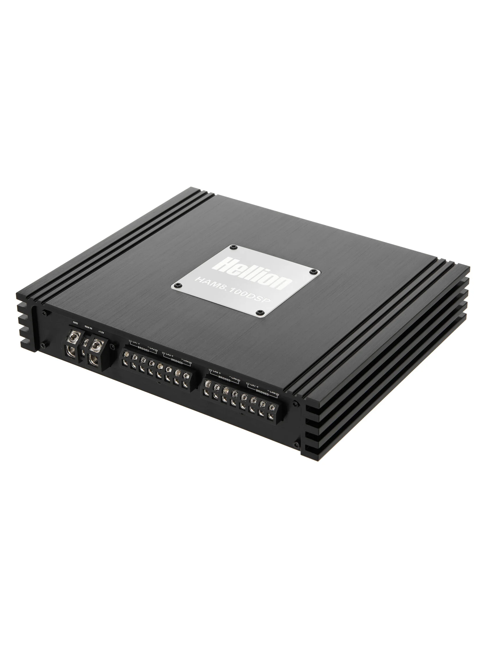 HELLION | HAM 8.100 DSP | звуковой процессор с усилителем 8х100Вт | 1