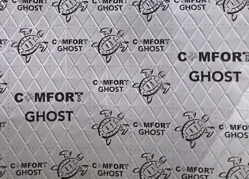 Comfort | Ghost | Толщина 2.5 мм, упак10 л., 500 х 700 мм | превью 1