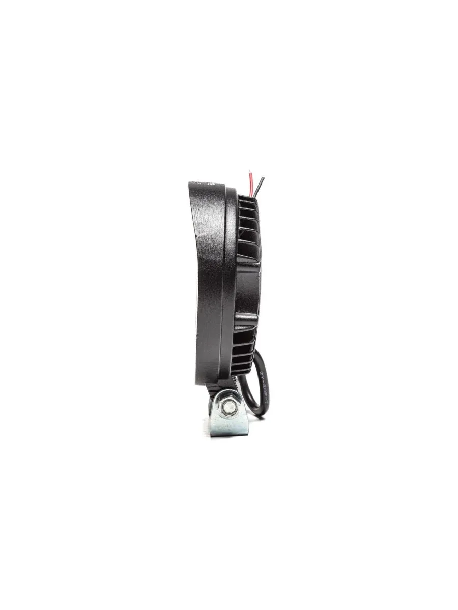 Автоэлектрика| AE42R-14LED-42PC |Фара светодиодная,круглая,115*42*142,,42Вт,10-30V,1шт | превью 2
