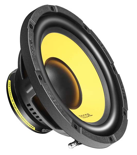 Recoil | LW8S4 | Сабвуферный динамик, 8"(200мм), 4 Ом,  RMS/Peak -80W/160W,45-800Hz   | превью 1