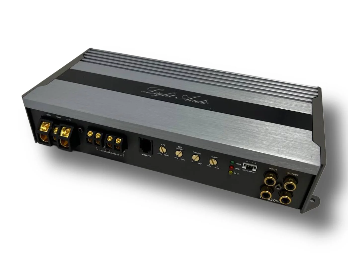 Light Audio | LA-A1000.1 | 1 канальный,  усилитель 500/750/1000 Ватт | превью 3