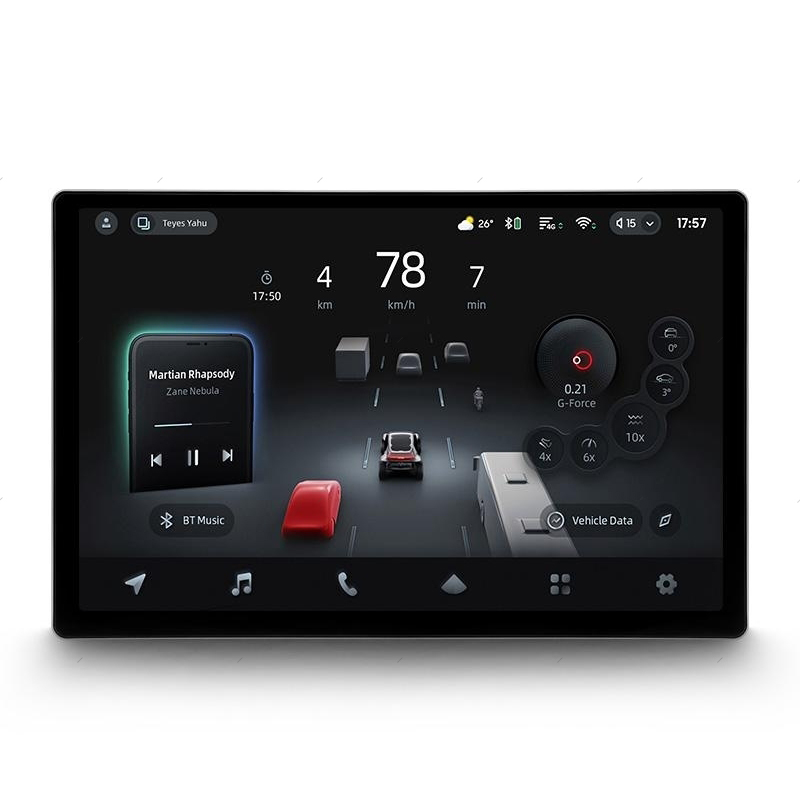 TEYES | CC4 PRO 13" 8-128 | Android 10.0, 8 ядер дисплей 13 " Wi-Fi, USB, BT, 8-128 Гб| 1