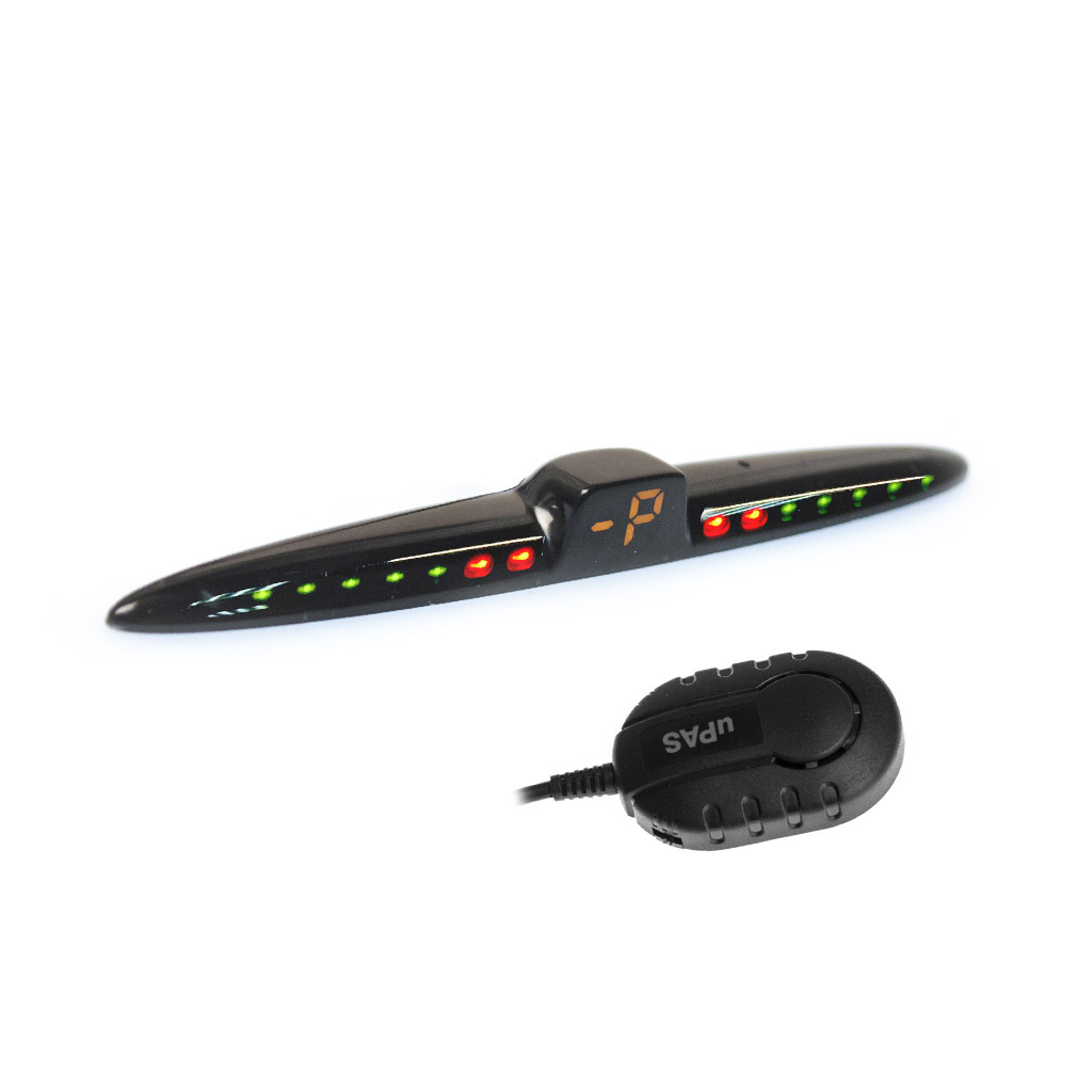 Parkmaster | 24U-4-A-Black | УНИВЕРСАЛЬНЫЙ светодиодный индикатор,звуковое сопровождение | превью 1