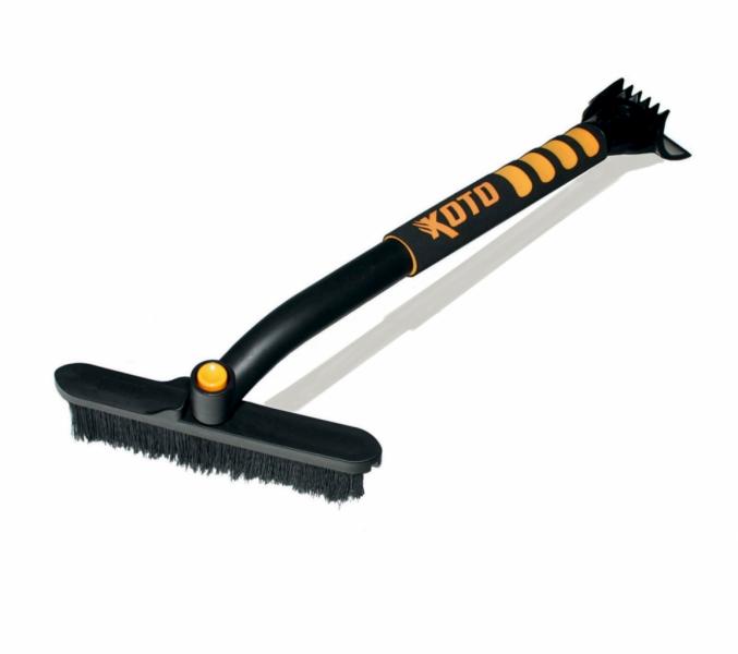 KOTO | BWN-206| Щетка телескопическая со скребком и поворотной головой | 1